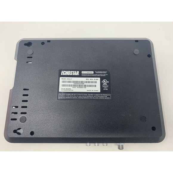 Dish Wally HD Satellite Receiver with 54.1 Voice Remote Controller & Power Cords - Picture 9 of 14